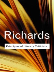 Principles of Literary Criticism