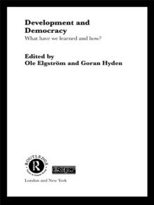 Development and Democracy : What Have We Learned and How?