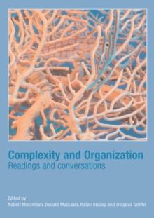 Complexity and Organization : Readings and Conversations