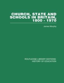 Church, State and Schools