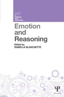 Emotion and Reasoning