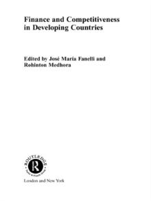 Finance and Competitiveness in Developing Countries