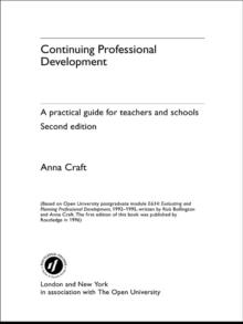 Continuing Professional Development : A Practical Guide for Teachers and Schools