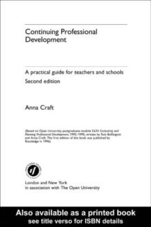 Continuing Professional Development : A Practical Guide for Teachers and Schools