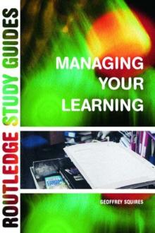 Managing Your Learning