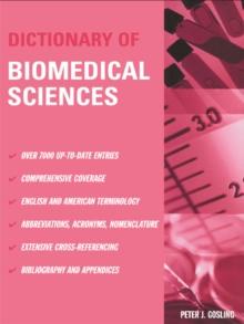 Dictionary of Biomedical Science