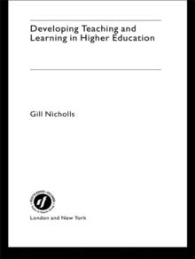 Developing Teaching and Learning in Higher Education