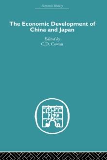 Economic Development of China and Japan