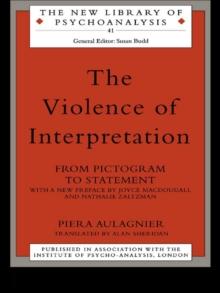 The Violence of Interpretation : From Pictogram to Statement