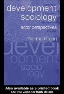 Development Sociology : Actor Perspectives