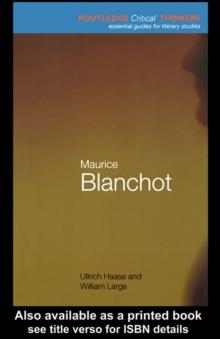 Maurice Blanchot