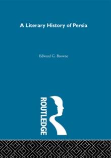 A Literary History of Persia