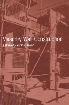 Masonry Wall Construction