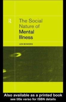 The Social Nature of Mental Illness