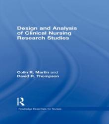 Design and Analysis of Clinical Nursing Research Studies