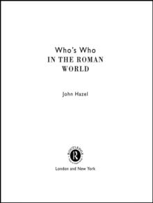 Who's Who in the Roman World