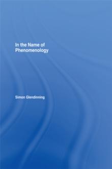 In the Name of Phenomenology