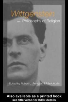 Wittgenstein and Philosophy of Religion