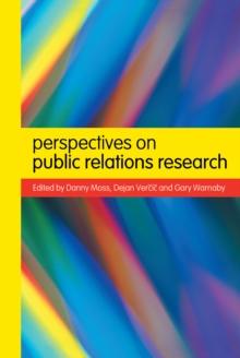 Perspectives on Public Relations Research