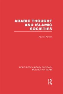 Arabic Thought and Islamic Societies