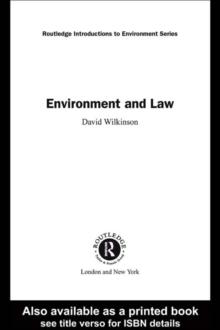 Environment and Law