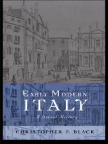 Early Modern Italy : A Social History