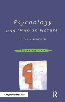 Psychology and 'Human Nature'