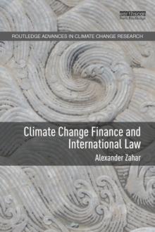 Climate Change Finance and International Law