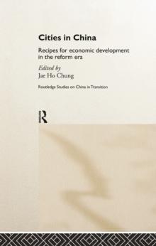 Cities in Post-Mao China : Recipes for Economic Development in the Reform Era