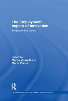 The Employment Impact of Innovation : Evidence and Policy