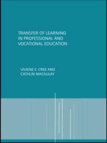 Transfer of Learning in Professional and Vocational Education : Handbook for Social Work Trainers