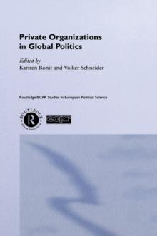 Private Organisations in Global Politics