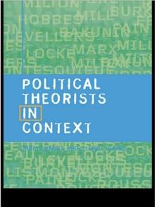 Political Theorists in Context