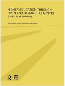 Higher Education Through Open and Distance Learning