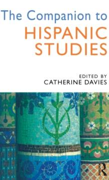 The Companion to Hispanic Studies