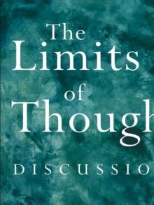 The Limits of Thought : Discussions between J. Krishnamurti and David Bohm