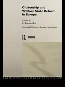 Citizenship and Welfare State Reform in Europe