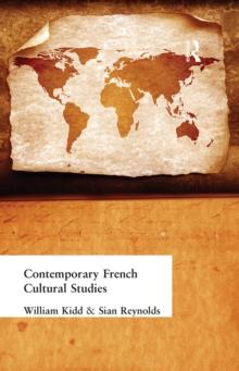 Contemporary French Cultural Studies