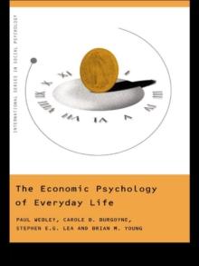 The Economic Psychology of Everyday Life