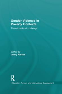 Gender Violence in Poverty Contexts : The educational challenge