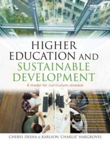 Higher Education and Sustainable Development : A model for curriculum renewal