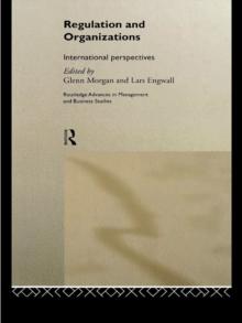 Regulation and Organisations : International Perspectives