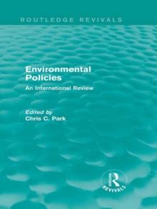 Environmental Policies (Routledge Revivals) : An International Review