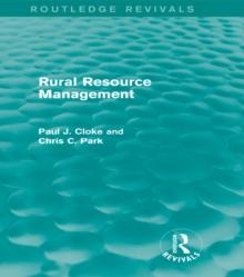 Rural Resource Management (Routledge Revivals)