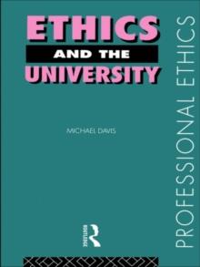 Ethics and the University