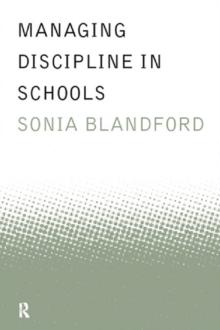 Managing Discipline in Schools