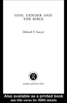 God, Gender and the Bible