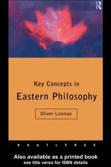 Key Concepts in Eastern Philosophy