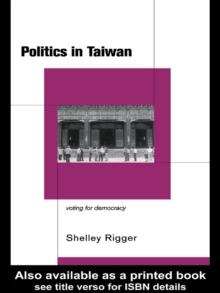 Politics in Taiwan : Voting for Reform