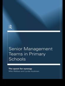 Senior Management Teams in Primary Schools